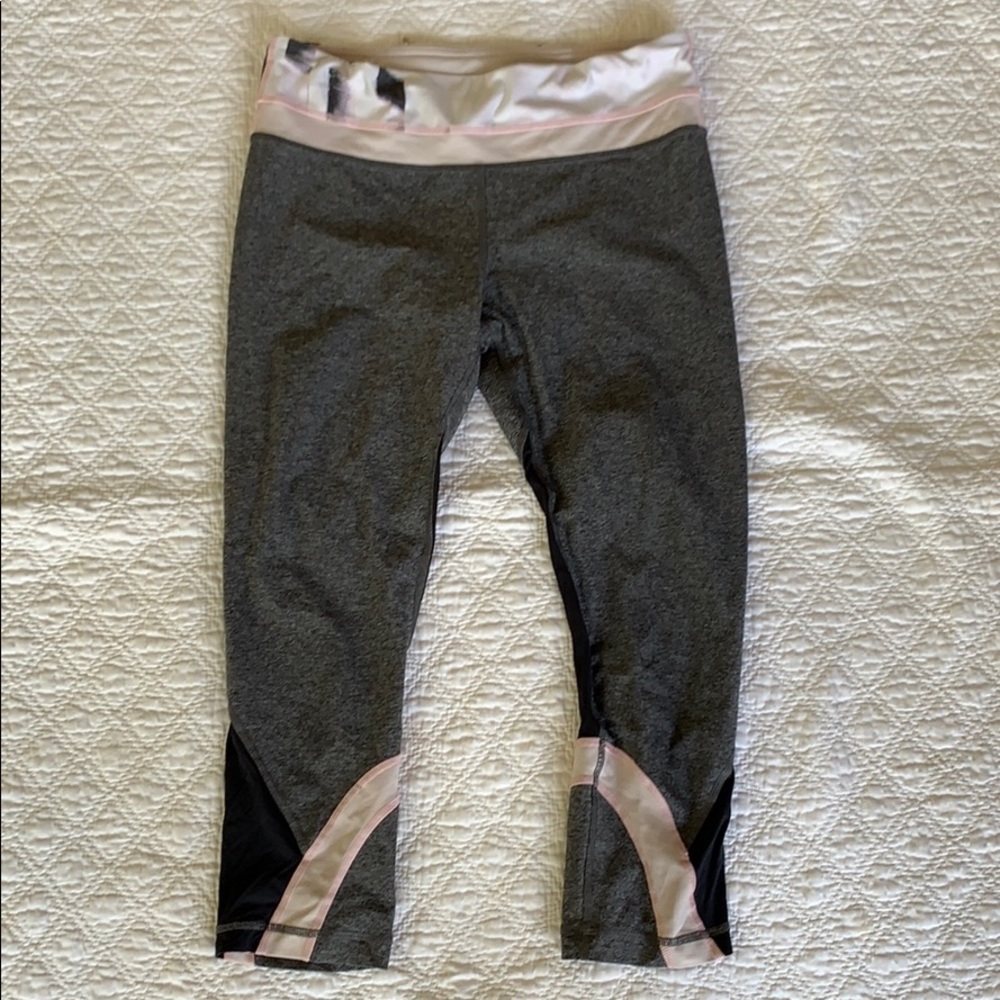 Lululemon run inspire crop